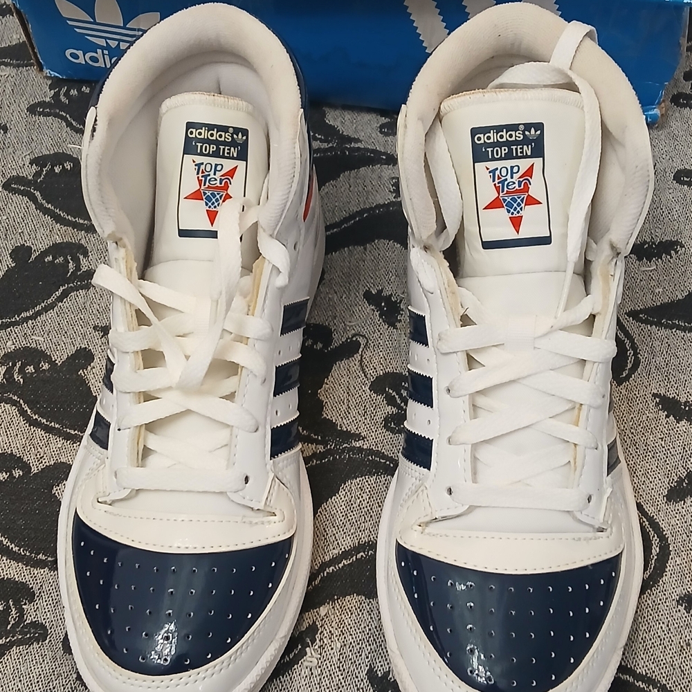 Adidas Women's Top Ten High-Top Sneakers